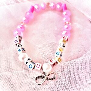 BUY1GET1FREE
 Mad Woman bracelet